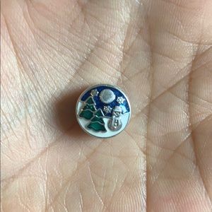 ❤️Pandora snowy wonderland Christmas enamel charm